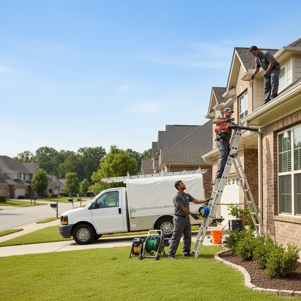 Home Gutter Service in Leona, TX near me